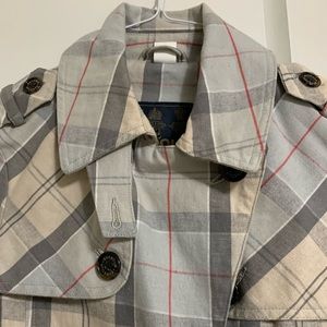 Beautiful Barbour Spring Trench Coat